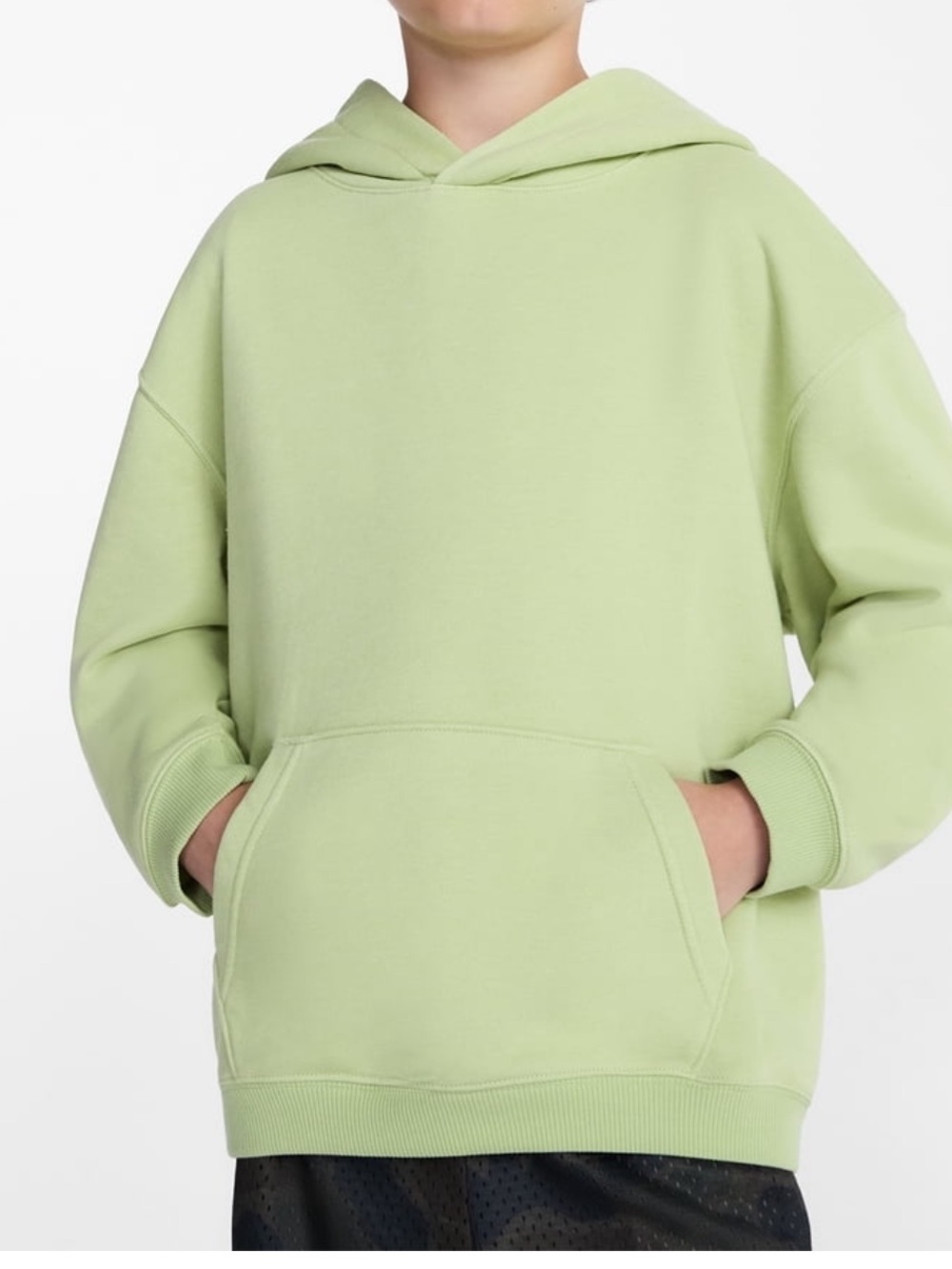 Boys Fleece Pullover Hoodie Size XS - Picture 2 of 9